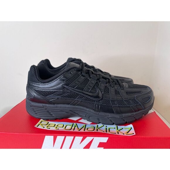 Nike P-6000 Triple Black Womens Sizes CD6404 002 - Picture 2 of 7